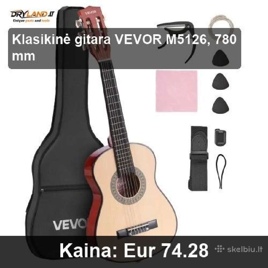 Vevor Akustinės Gitaros - nuotraukos Nr. 5