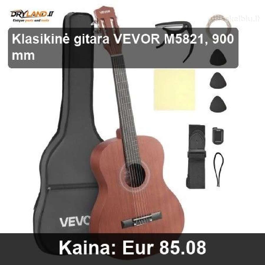Vevor Akustinės Gitaros - nuotraukos Nr. 6
