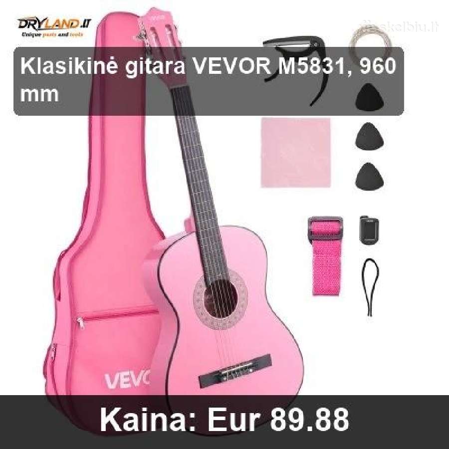 Vevor Akustinės Gitaros - nuotraukos Nr. 8