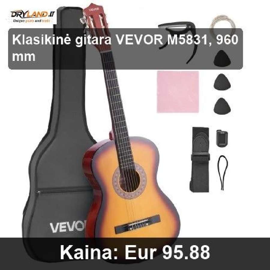 Vevor Akustinės Gitaros - nuotraukos Nr. 10