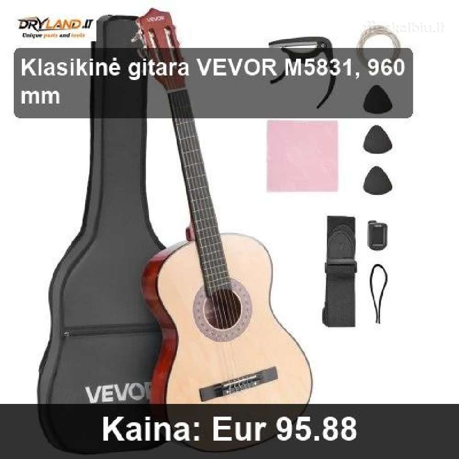 Vevor Akustinės Gitaros - nuotraukos Nr. 11