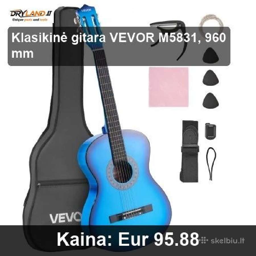 Vevor Akustinės Gitaros - nuotraukos Nr. 12