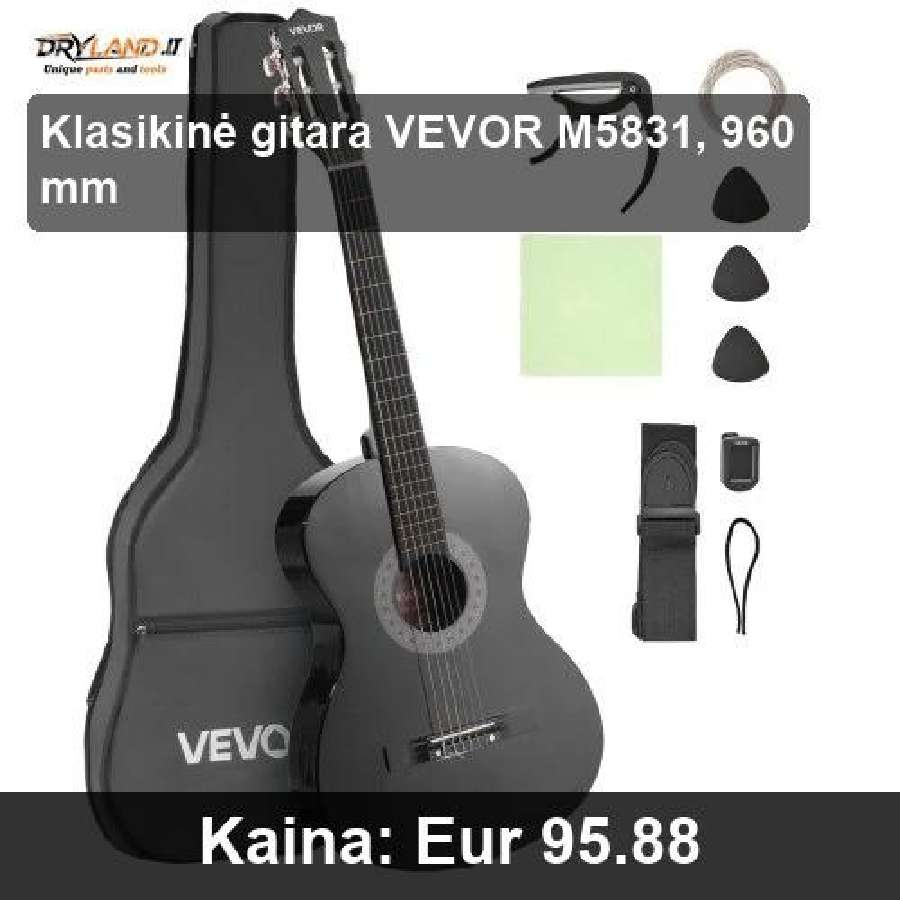 Vevor Akustinės Gitaros - nuotraukos Nr. 13
