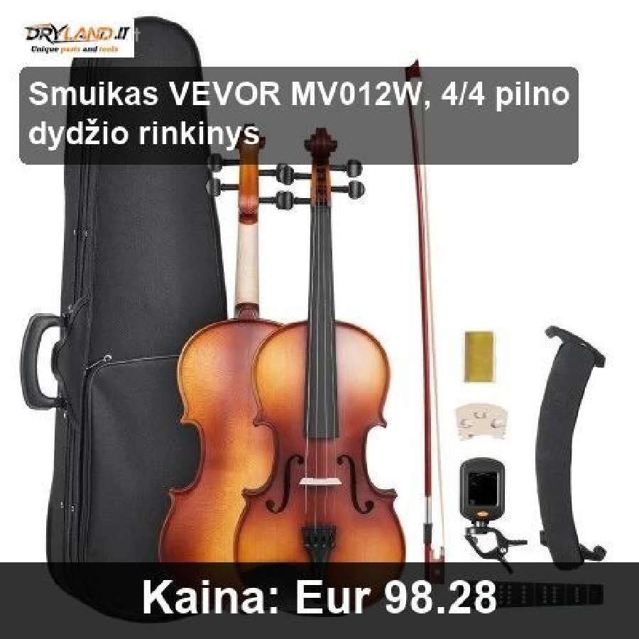 Vevor Akustinės Gitaros - nuotraukos Nr. 14