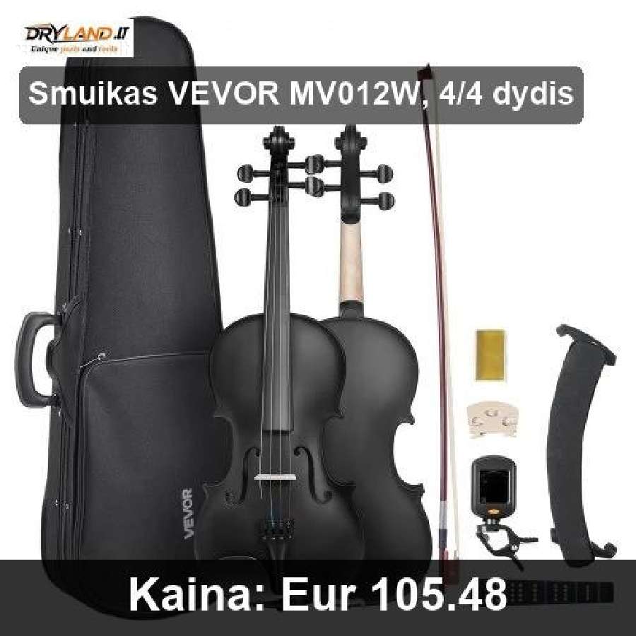 Vevor Akustinės Gitaros - nuotraukos Nr. 16
