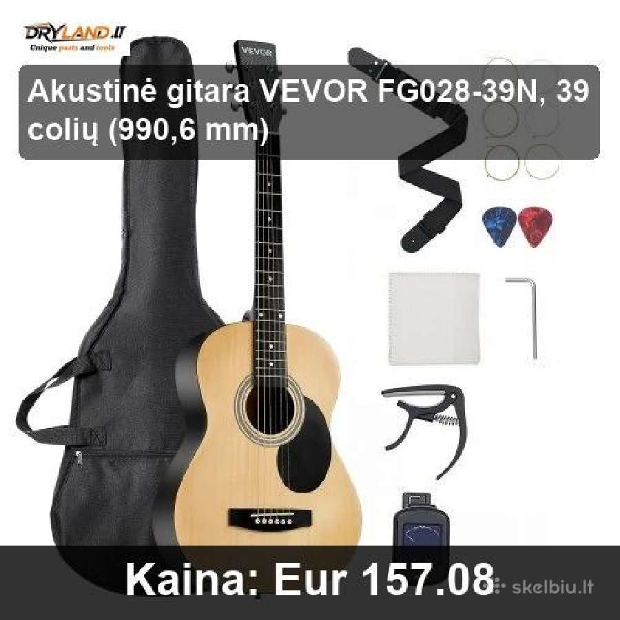 Vevor Akustinės Gitaros - nuotraukos Nr. 20