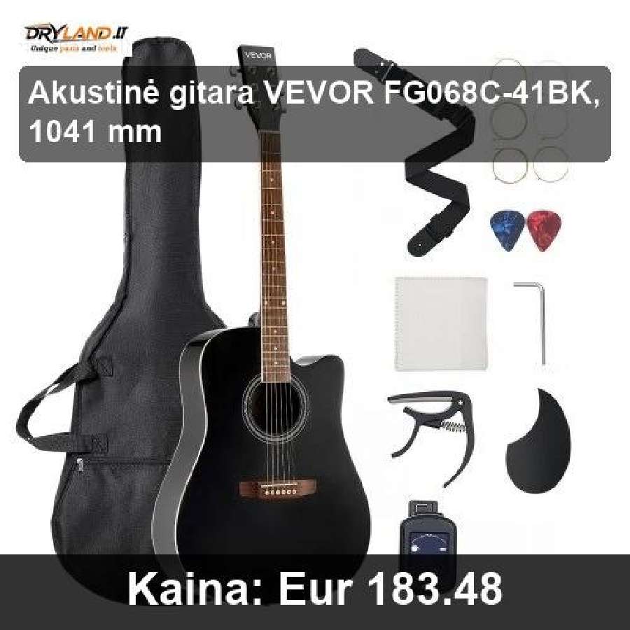 Vevor Akustinės Gitaros - nuotraukos Nr. 21