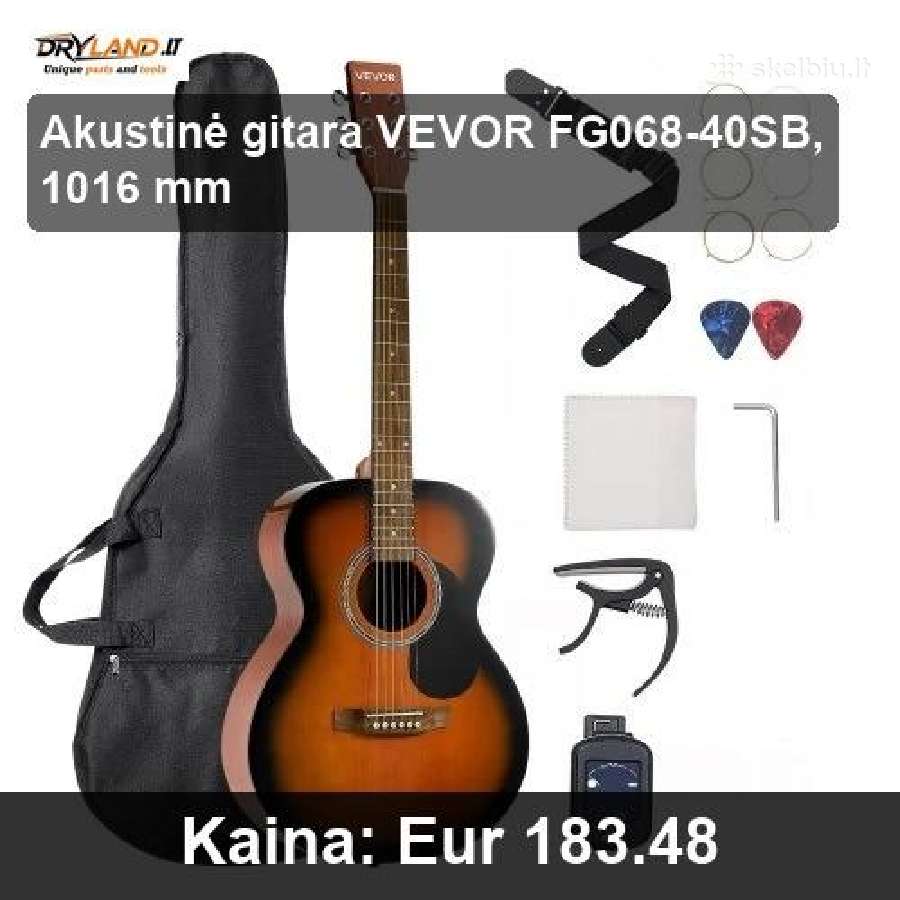 Vevor Akustinės Gitaros - nuotraukos Nr. 24