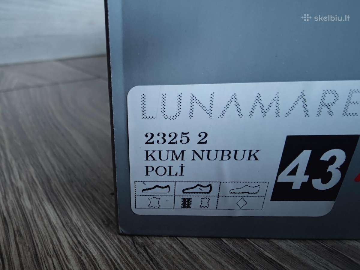 Nauji vyriški batai. 43 dydis. - nuotraukos Nr. 7