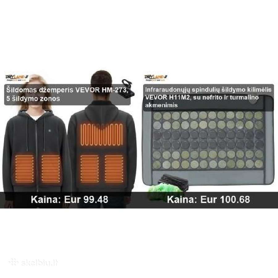 Šilumos Terapija – Kojoms, Kūnui ir Daugiau! - nuotraukos Nr. 22
