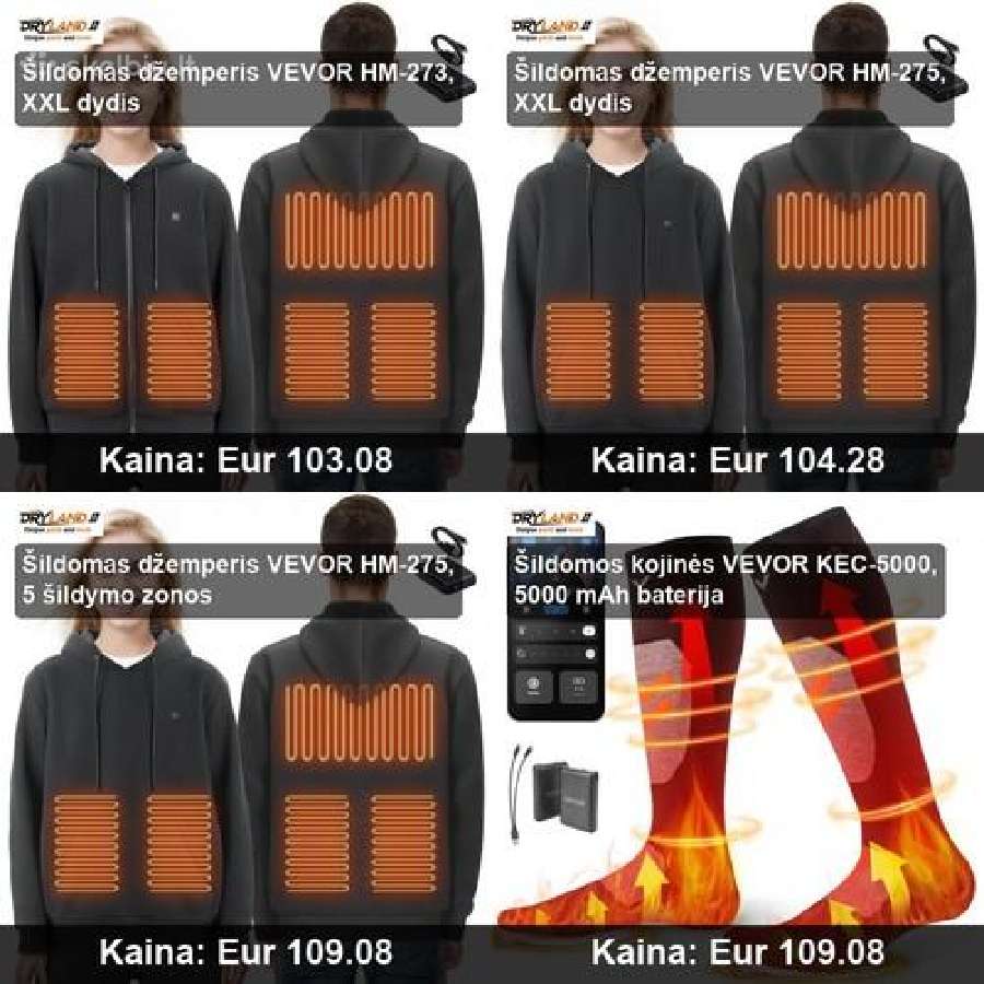 Šilumos Terapija – Kojoms, Kūnui ir Daugiau! - nuotraukos Nr. 24
