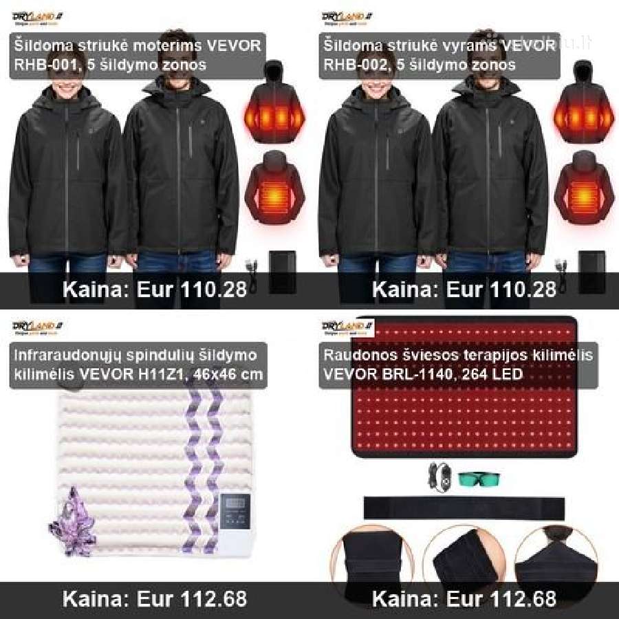 Šilumos Terapija – Kojoms, Kūnui ir Daugiau! - nuotraukos Nr. 25