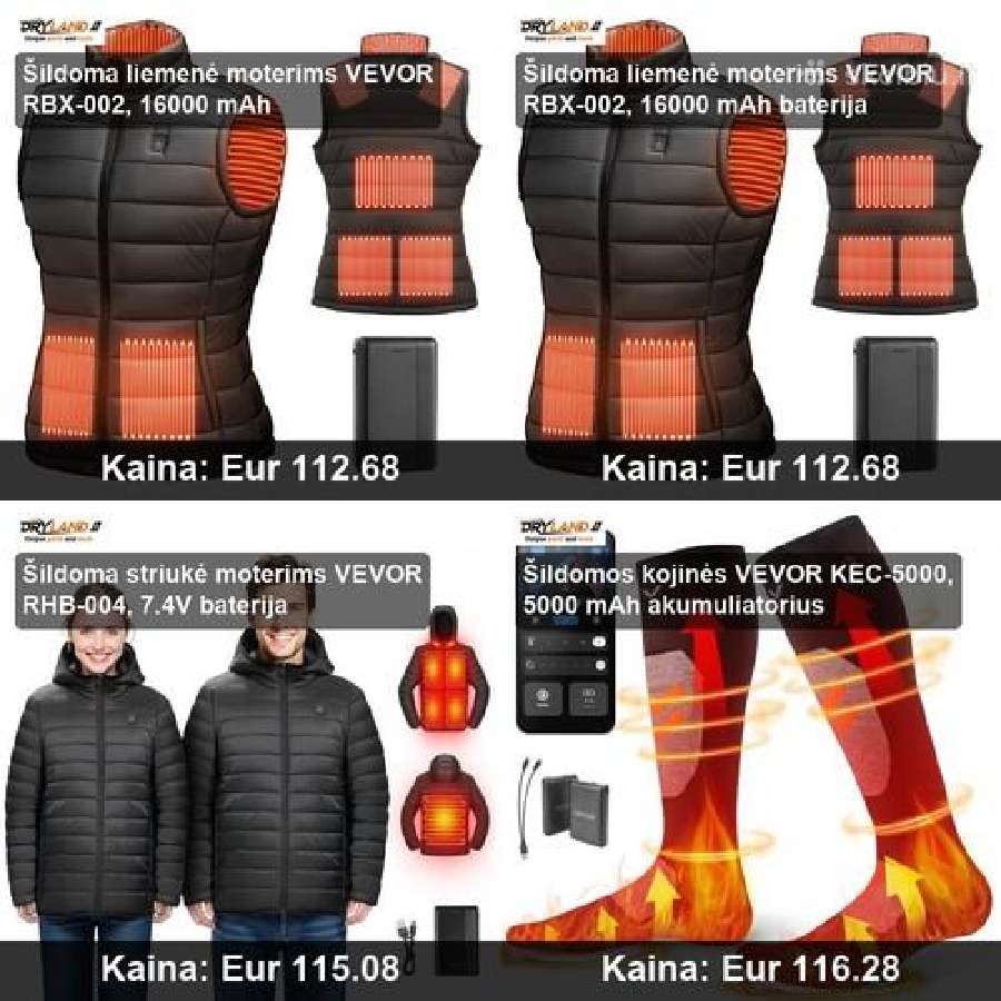 Šilumos Terapija – Kojoms, Kūnui ir Daugiau! - nuotraukos Nr. 26