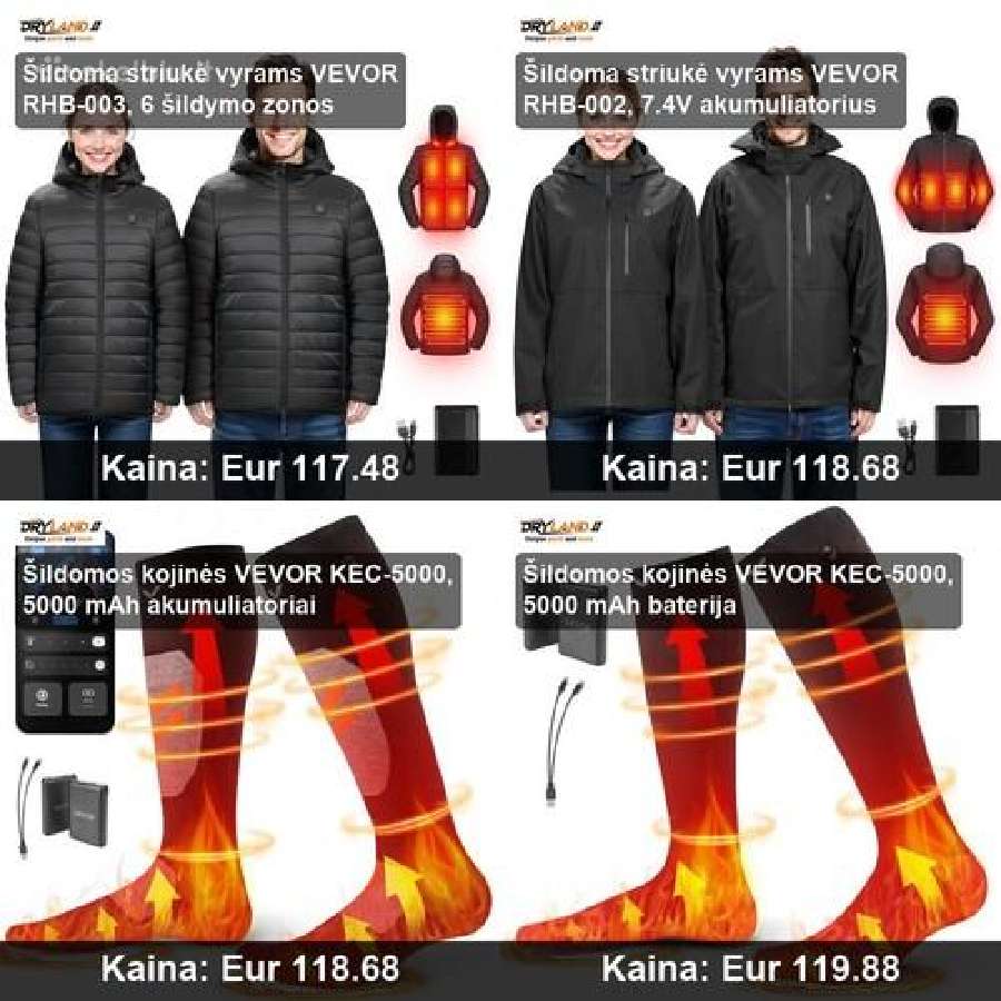 Šilumos Terapija – Kojoms, Kūnui ir Daugiau! - nuotraukos Nr. 27