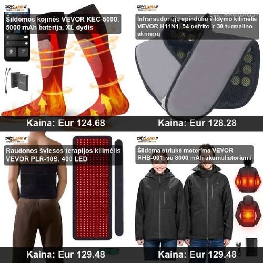 Šilumos Terapija – Kojoms, Kūnui ir Daugiau! - nuotraukos Nr. 28