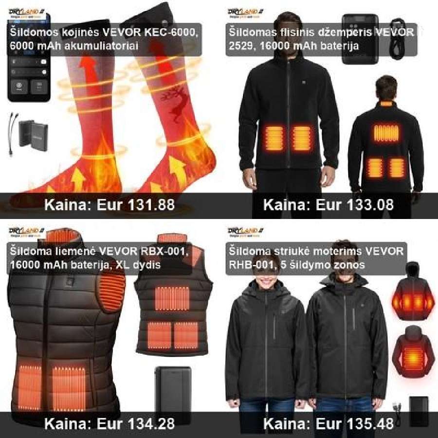 Šilumos Terapija – Kojoms, Kūnui ir Daugiau! - nuotraukos Nr. 30