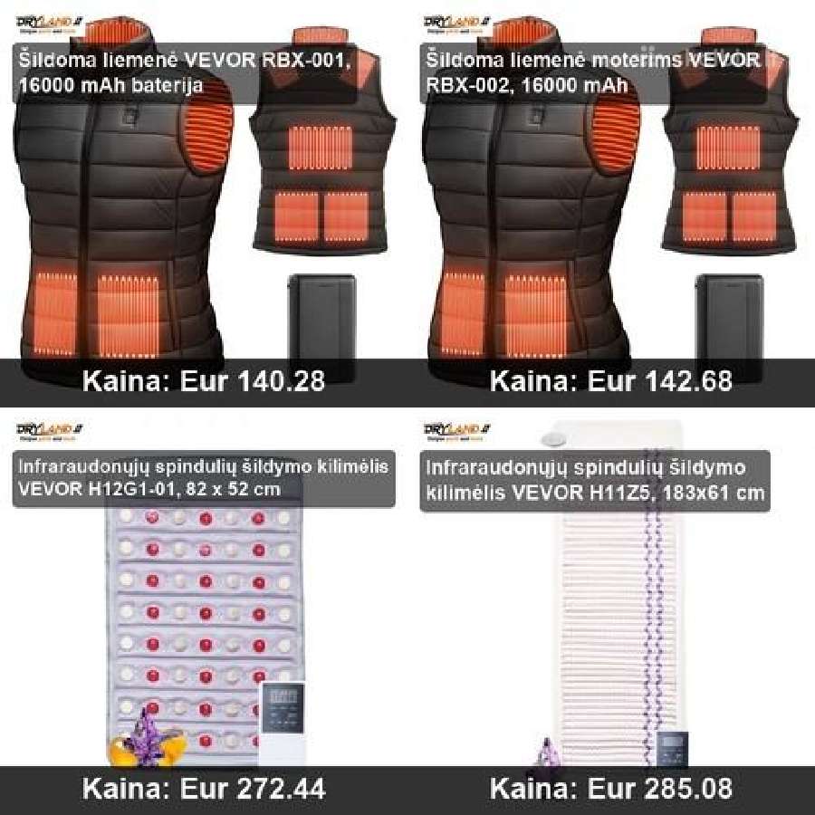Šilumos Terapija – Kojoms, Kūnui ir Daugiau! - nuotraukos Nr. 31