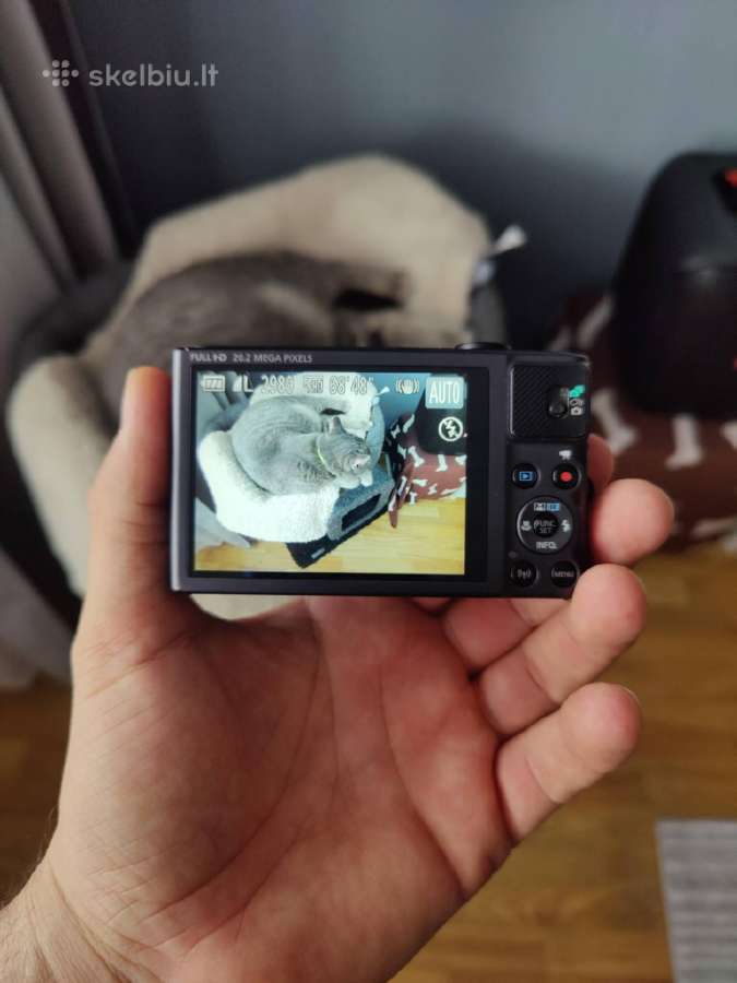 Canon Sx 620hs - nuotraukos Nr. 5
