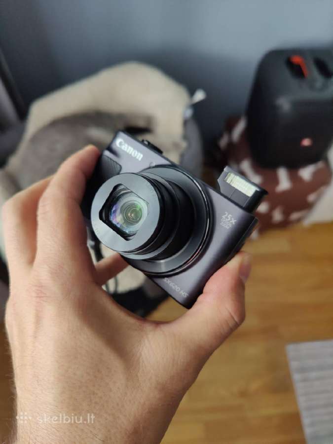 Canon Sx 620hs - nuotraukos Nr. 12