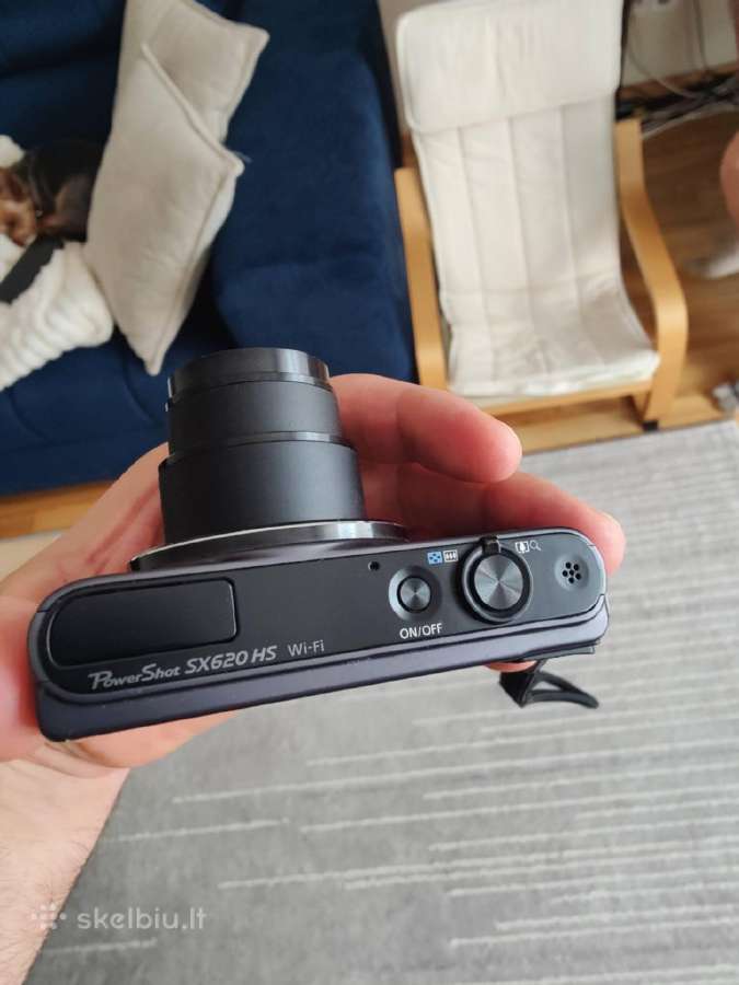 Canon Sx 620hs - nuotraukos Nr. 13