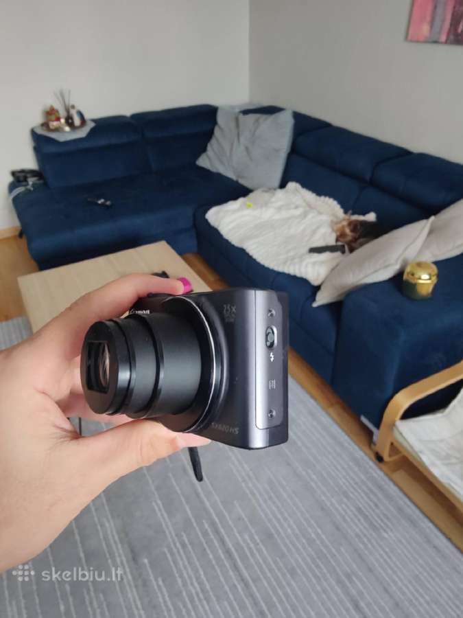 Canon Sx 620hs - nuotraukos Nr. 33