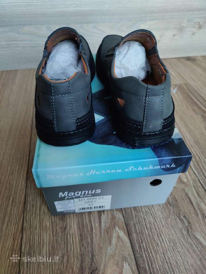 Nauji vyriški batai Magnus. 43 dydis. - nuotraukos Nr. 5