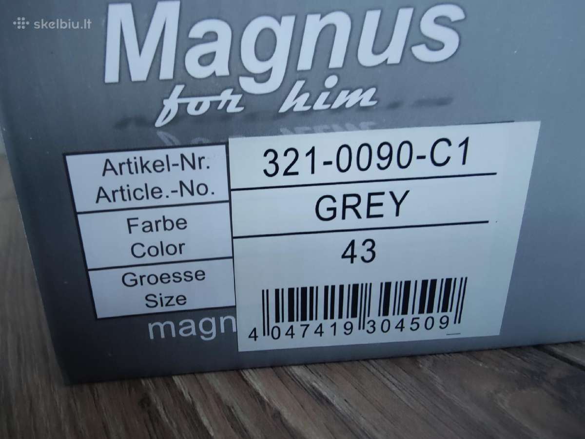 Nauji vyriški batai Magnus. 43 dydis. - nuotraukos Nr. 7