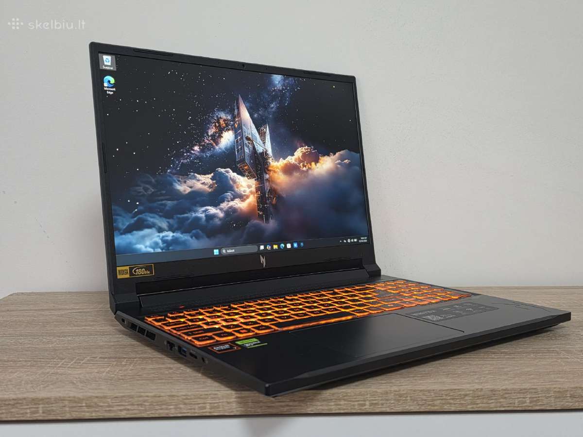 Acer Nitro V16 AL *Rtx 5050* - nuotraukos Nr. 2