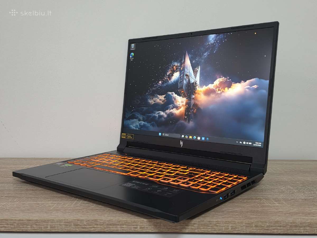 Acer Nitro V16 AL *Rtx 5050* - nuotraukos Nr. 3