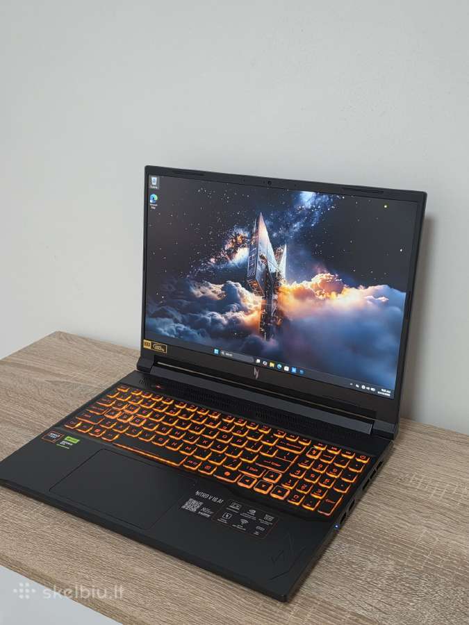 Acer Nitro V16 AL *Rtx 5050* - nuotraukos Nr. 4