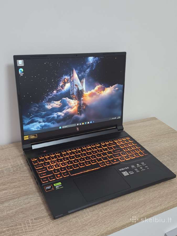 Acer Nitro V16 AL *Rtx 5050* - nuotraukos Nr. 5