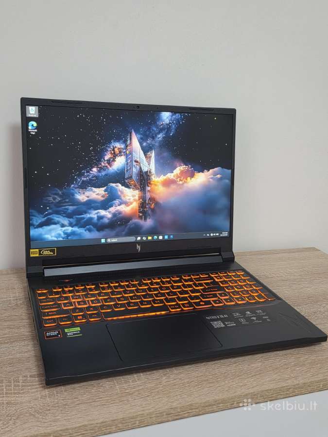 Acer Nitro V16 AL *Rtx 5050* - nuotraukos Nr. 6