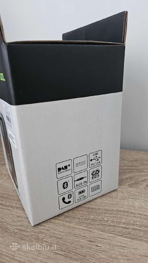 Radijas Festool Br 10 Dab+ - nuotraukos Nr. 2