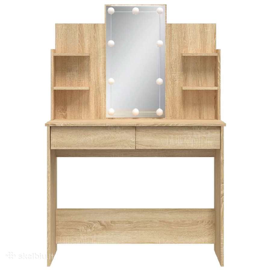 Kosmetinis staliukas su LED vidaxl(837894) - nuotraukos Nr. 2