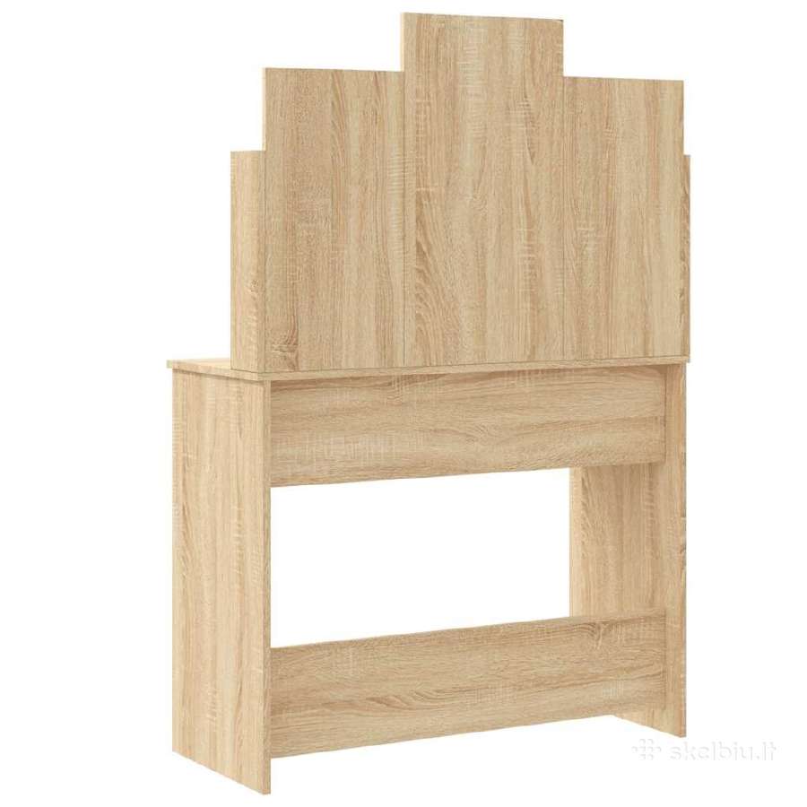 Kosmetinis staliukas su LED vidaxl(837894) - nuotraukos Nr. 3