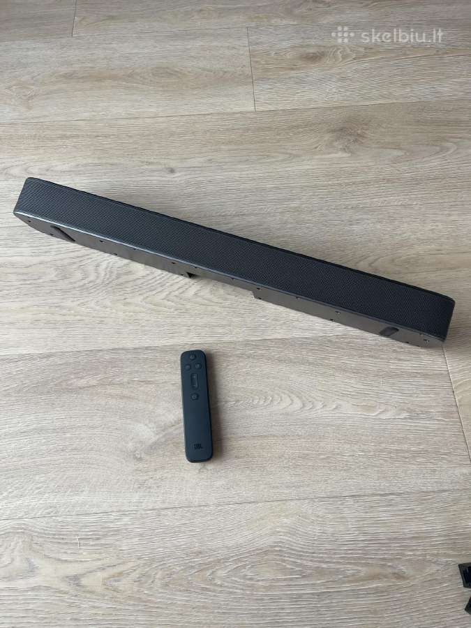 Jbl Soundbar garsiakalbis kolonėle All-in-one - nuotraukos Nr. 3