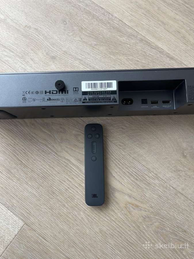 Jbl Soundbar garsiakalbis kolonėle All-in-one - nuotraukos Nr. 4