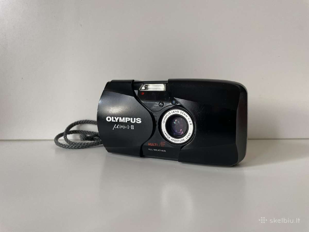 Olympus mju II juostinis fotoaparatas - nuotraukos Nr. 2