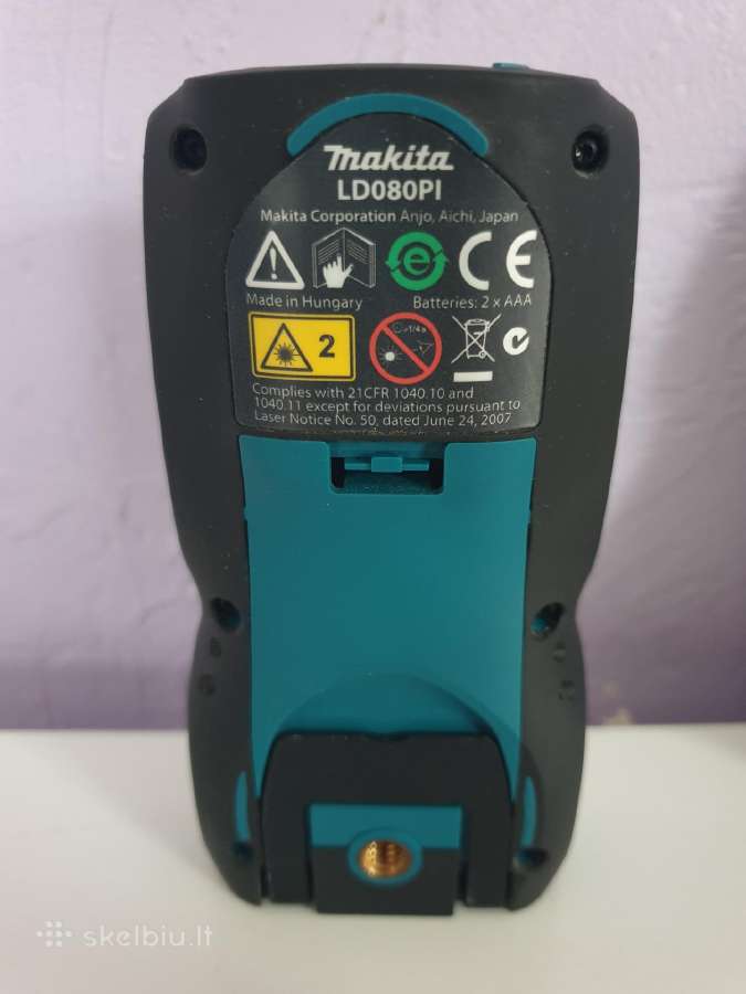 Makita Ld080pi - nuotraukos Nr. 3