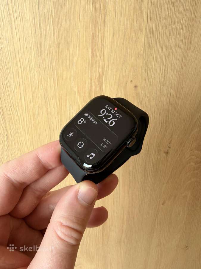 Apple Watch Series 10, 46mm (GPS+cellular) - nuotraukos Nr. 6