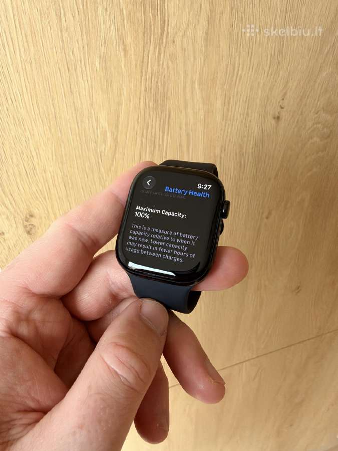 Apple Watch Series 10, 46mm (GPS+cellular) - nuotraukos Nr. 7