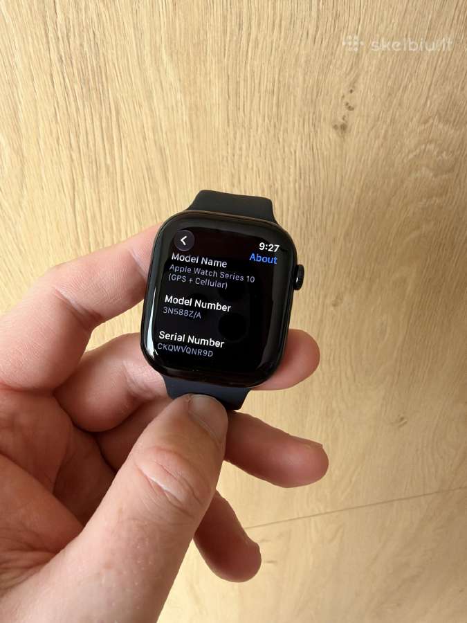 Apple Watch Series 10, 46mm (GPS+cellular) - nuotraukos Nr. 8