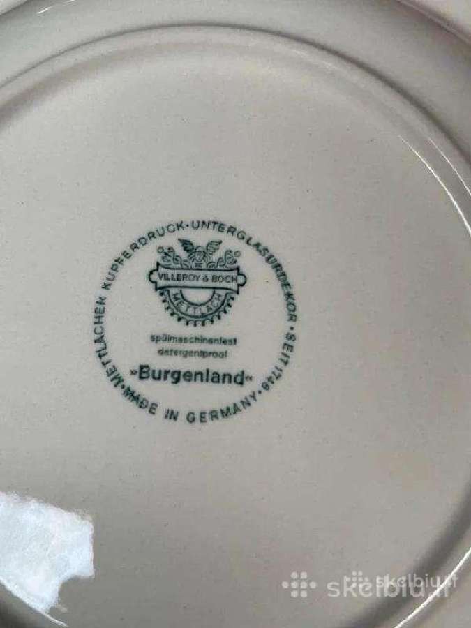 Villeroy & Boch serviravimo lėkštė - nuotraukos Nr. 4