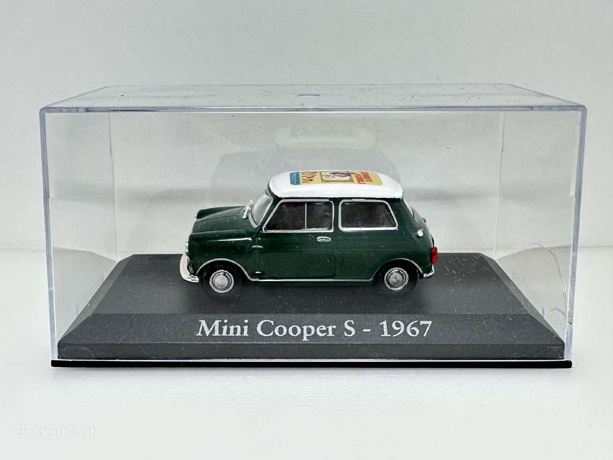 Mini Cooper S 1967 Vamos La Cama žalia/bal 1:43 - nuotraukos Nr. 2
