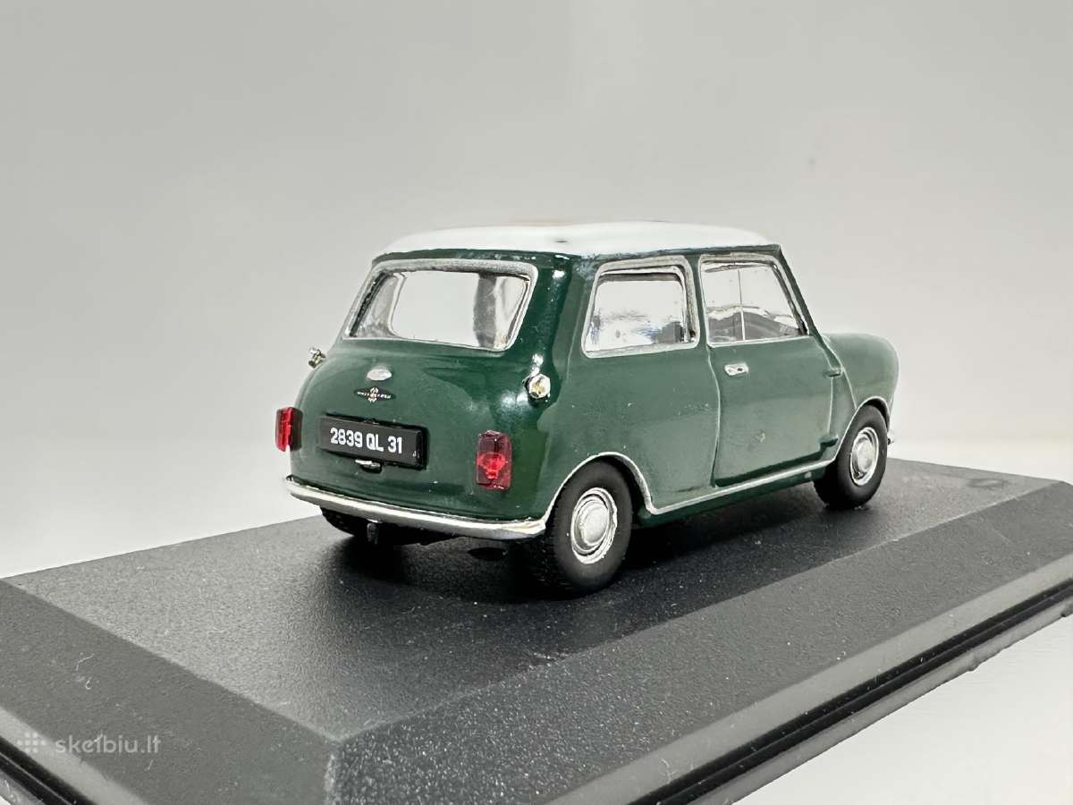 Mini Cooper S 1967 Vamos La Cama žalia/bal 1:43 - nuotraukos Nr. 6