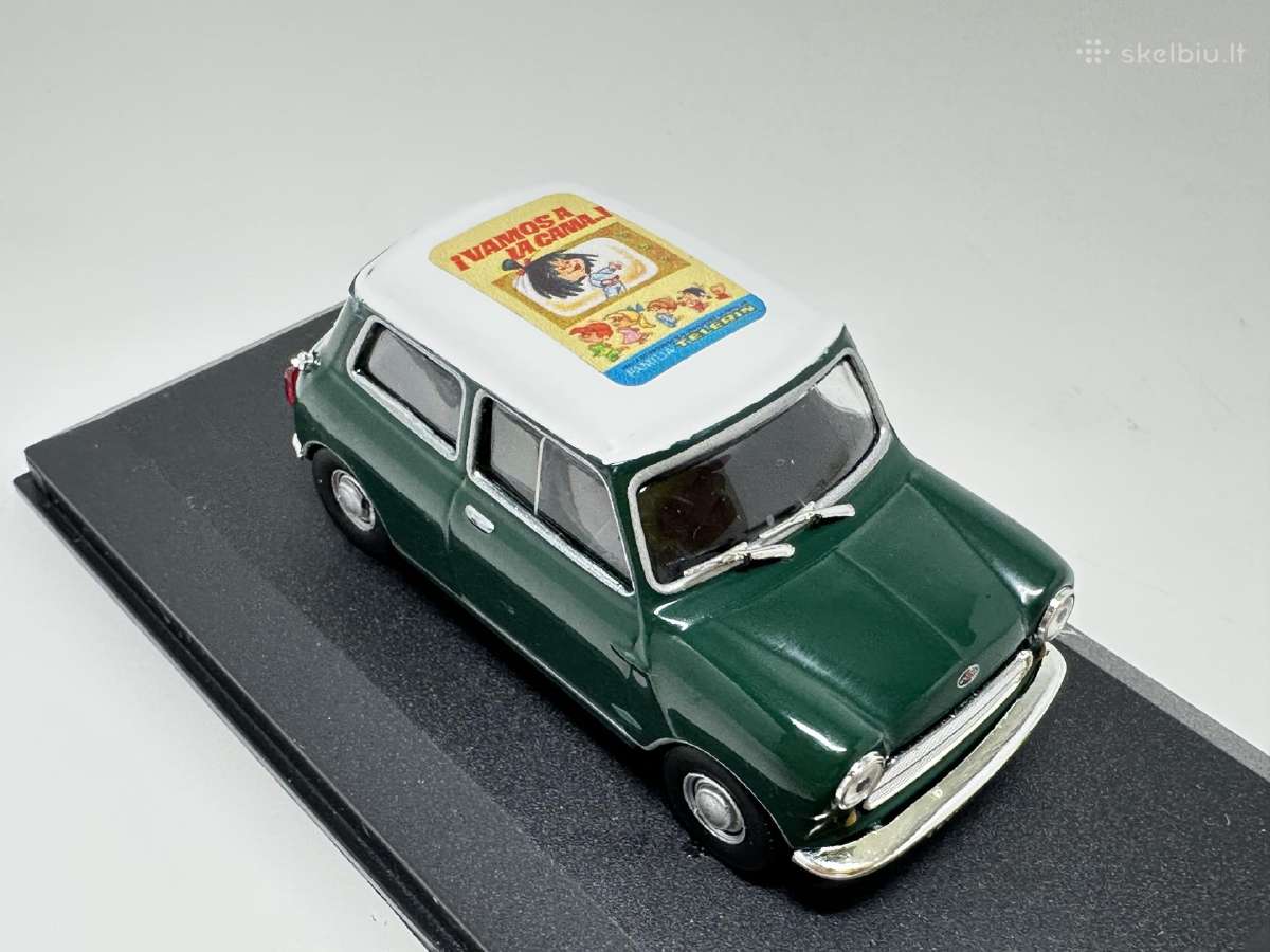 Mini Cooper S 1967 Vamos La Cama žalia/bal 1:43 - nuotraukos Nr. 7