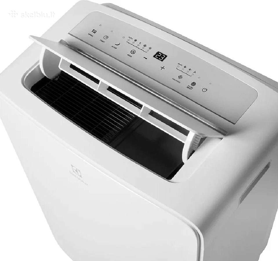 Electrolux Air Line Eacm-09 šildymas, šaldymas - nuotraukos Nr. 3