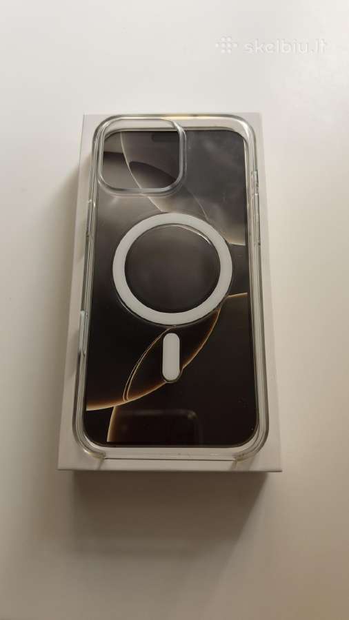 iPhone 16 pro max 512 titanium - nuotraukos Nr. 2