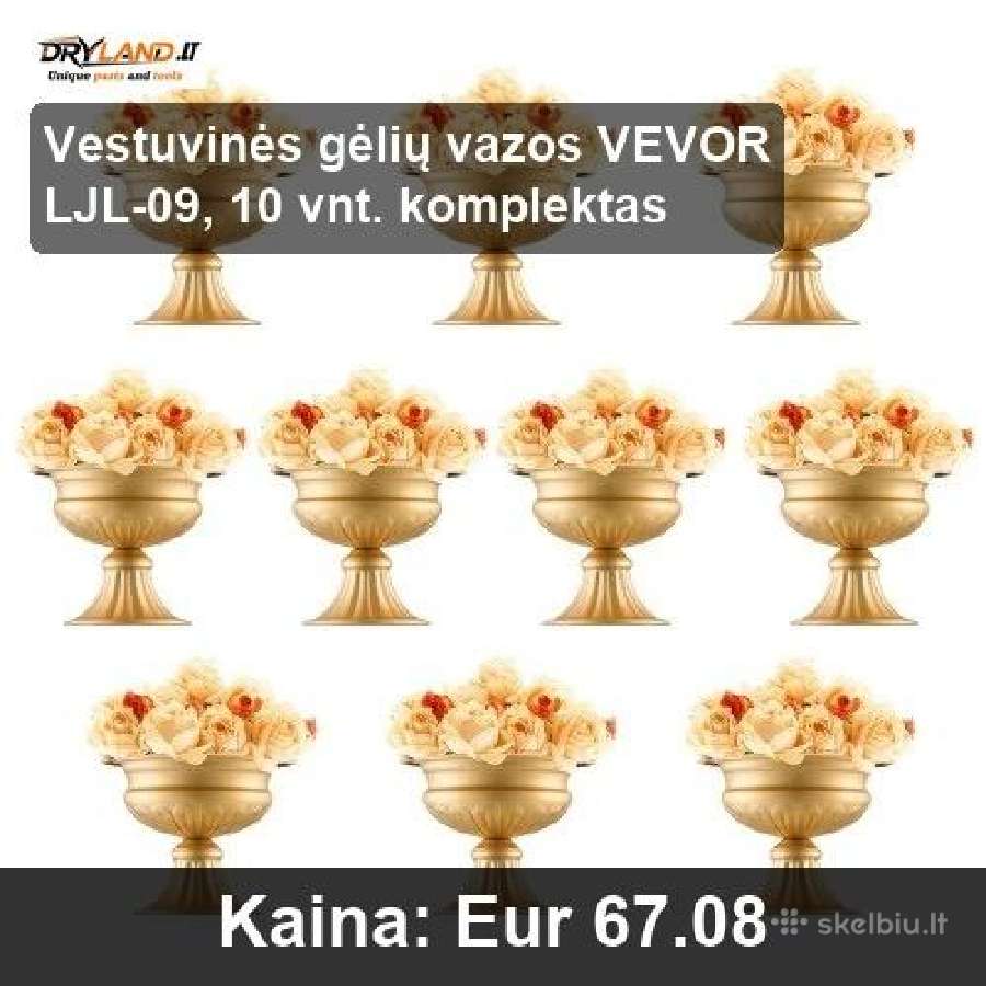 Prabangios vazos dekoracijos stovai - nuotraukos Nr. 7