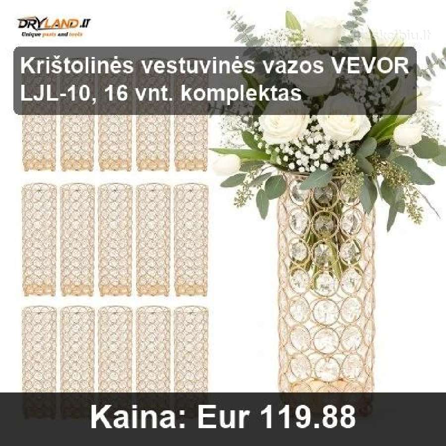 Prabangios vazos dekoracijos stovai - nuotraukos Nr. 19